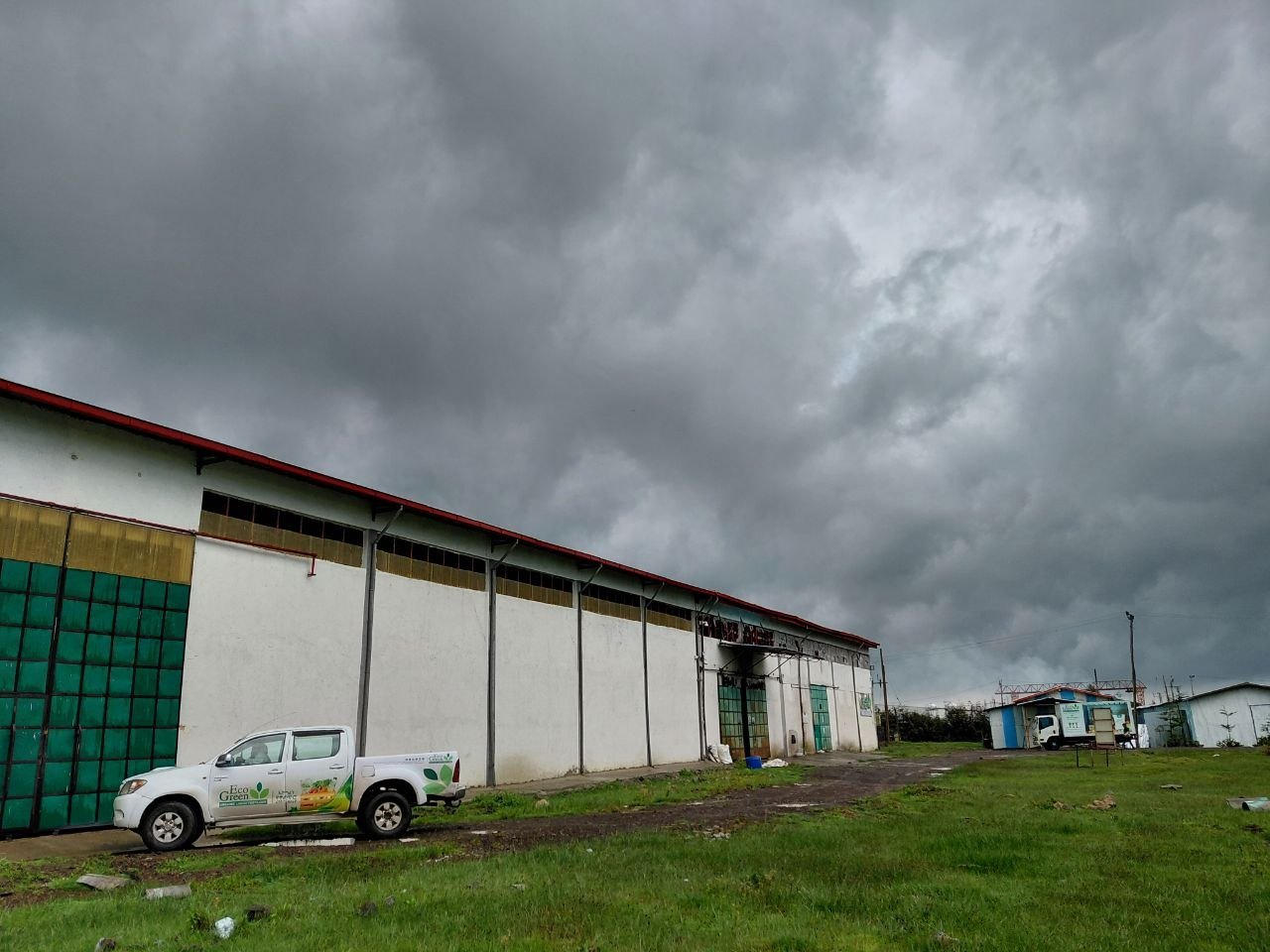 Eco Green warehouse and delivery pickup